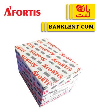 لنت ترمز جلو فابریک تاج دار پژو 2008 آفورتیس AFORTIS