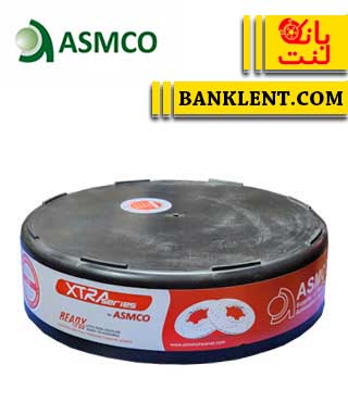 دیسک ترمز جلو (سوراخدار) پراید ASMCO