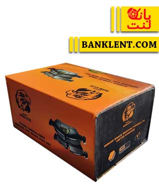 لنت ترمز جلو جک (کی ام سی) T8 میراژ MIRAGE