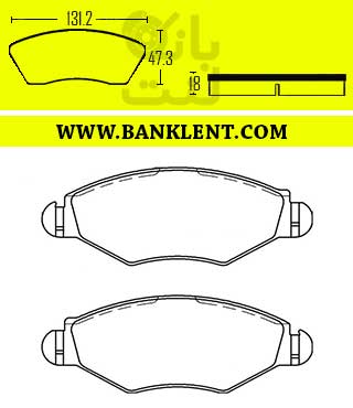 لنت جلو 206 صندوقدار V20 ورونیکس VR.ONIX