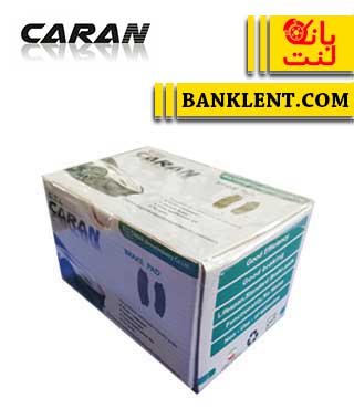 لنت ترمز عقب پژو 207 کاران CARAN