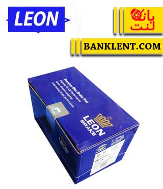 لنت ترمز جلو هیوندای I20  لئون LEON