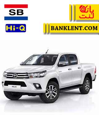 لنت ترمز جلو تویوتا هایلوکس مدل 2015 به بالا های کیو HI-Q