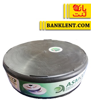 دیسک ترمز جلو نیسان پیکاپ ASMCO