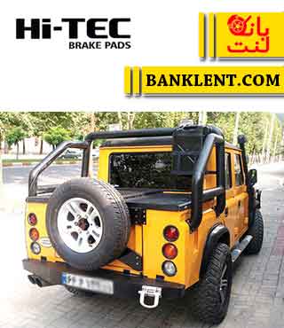 لنت ترمز عقب پاژن های تک HI-TEC
