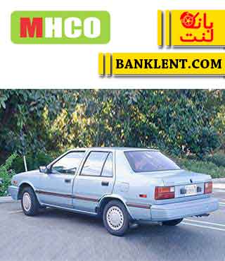 لنت ترمز عقب هیوندا اکسل قدیم ام اچ کو MHCO