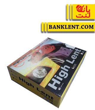 لنت ترمز عقب سمند قدیم  های لنت HIGH LENT