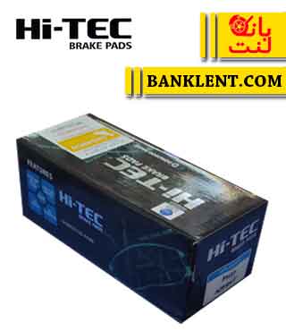 لنت ترمز جلو رنو فلوئنس نوع B های تک HI-TEC