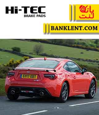 لنت ترمز عقب تویوتا جی تی 86 های تک HI-TEC