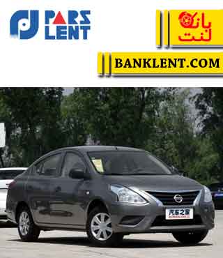 لنت ترمز جلو نیسان سانی پارس صادراتی PARSLENT