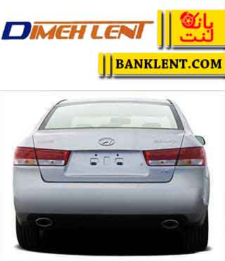 لنت ترمز عقب سوناتا ۴ سیلندر 2009 به بالا دیمه لنت DIMEH LENT