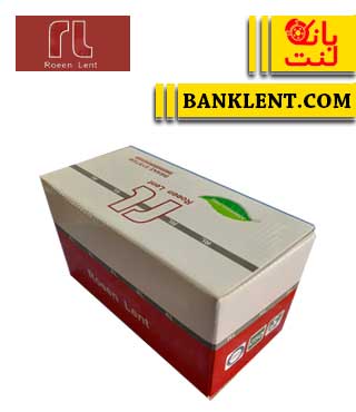لنت ترمز عقب 206 تیپ 3 روئین لنت ROEEN LENT