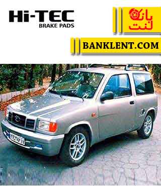 لنت ترمز جلو سیناد های تک HI-TEC