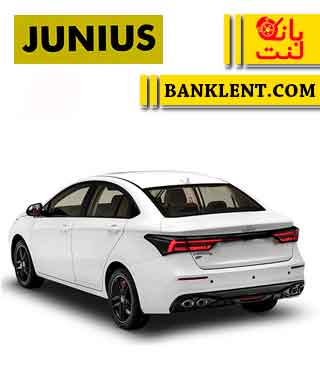 لنت ترمز عقب فونیکس آریزو 6 GT جونیوس JUNIUS