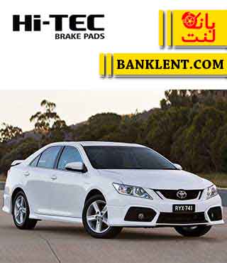 لنت ترمز جلو تویوتا اوریون های تک HI-TEC