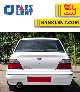 لنت ترمز عقب دوو سیلو پارس صادراتی PARSLENT
