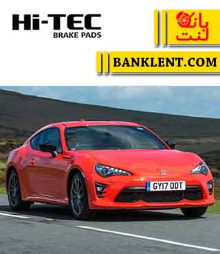 لنت ترمز جلو تویوتا جی تی 86 های تک HI-TEC