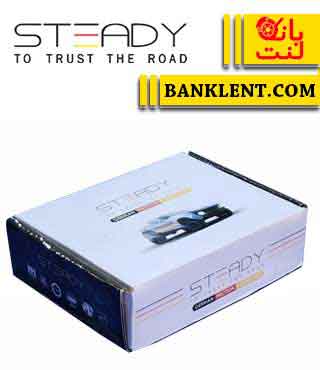 لنت ترمز  عقب 405 SLX  دیسکی استیدی STEADY