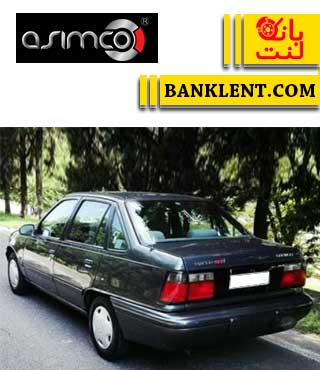 لنت ترمز عقب دوو ریسر اسیمکو ASIMCO
