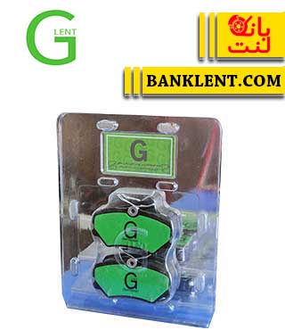 لنت ترمز جلو پژو 405 SLX جی لنت G-LENT