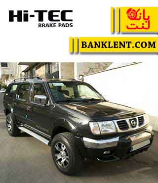 لنت ترمز جلو نیسان سرانزا های تک HI-TEC