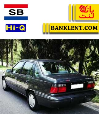 لنت ترمز عقب دوو ریسر های کیو Hi-Q