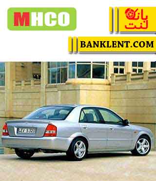 ترمز عقب مزدا 323 FL و GLX کفشکی ام اچ کو MHCO