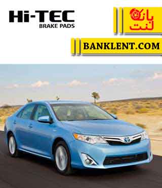لنت ترمز جلو تویوتا کمری 2010 به بالا های تک HI-TEC