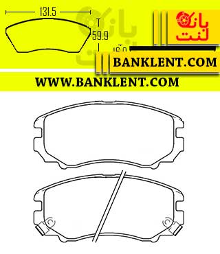 لنت ترمز جلو اس دبلیو ام G01 کربن سرامیک الیگ