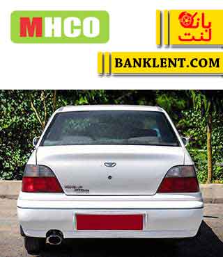 لنت ترمز عقب دوو سیلو ام اچ کو MHCO