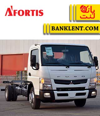 لنت ترمز جلو میتسوبیشی فوسو آفورتیس AFORTIS