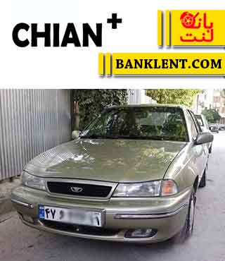 لنت ترمز جلو دوو سیلو ترمز تقویت نوع A چیان پلاس +CHIAN