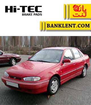 لنت ترمز جلو النترا قدیم های تک HI-TEC