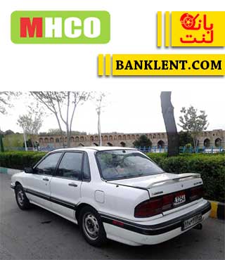 لنت ترمز عقب گالانت 92 ام اچ کو MHCO