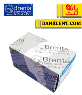 لنت ترمز عقب کفشکی رنو  سیمبل برنتا BRENTA