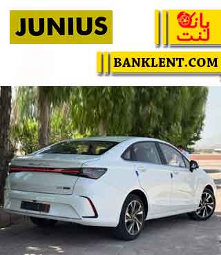لنت ترمز عقب بیجینگ U5 جونیوس JUNIUS