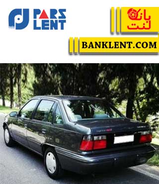 لنت ترمز عقب دوو ریسر پارس صادراتی PARSLENT