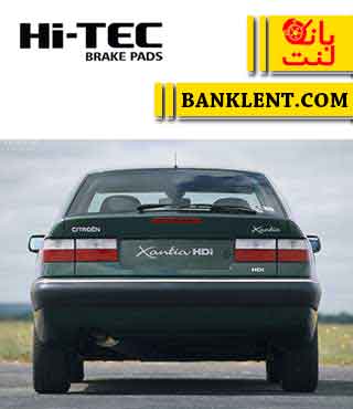 لنت ترمز عقب زانتیا 2000و1800 های تک HI-TEC
