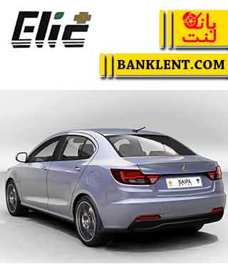 لنت ترمز عقب شاهین الیک پلاس +ELIC