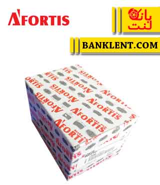 لنت ترمز جلو کی ام سی KMC X5 جک آفورتیس AFORTIS