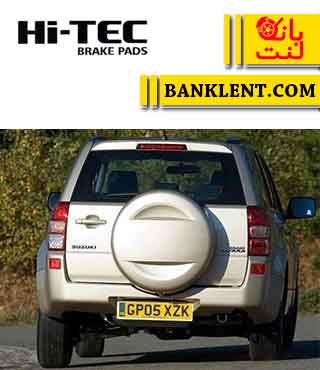 لنت ترمز عقب سوزوکی ویتارا های تک HI-TEC
