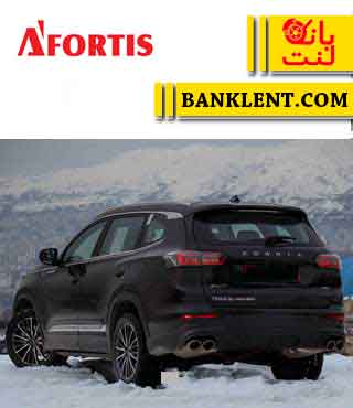 لنت ترمز عقب فونیکس تیگو 8 پرو مکس آفورتیس AFORTIS