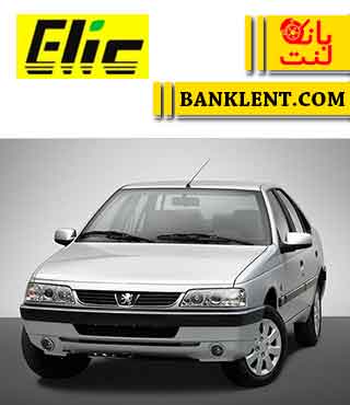 لنت ترمز جلو 405 SLX الیک ELIC