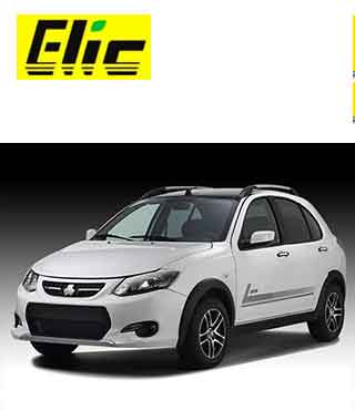 لنت ترمز جلو کوییک الیک ELIC