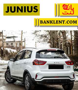 لنت ترمز عقب بک(BAC) X3 جونیوس JUNIUS