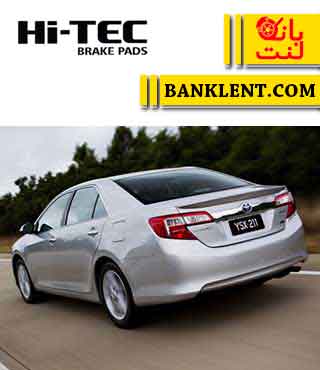 لنت ترمز عقب تویوتا کمری 2010 های تک HI-TEC