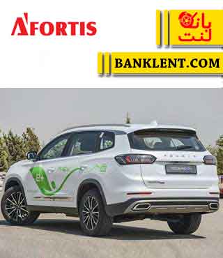 لنت ترمز عقب فونیکس تیگو 8 پرو ای پلاس (+E) آفورتیس AFORTIS