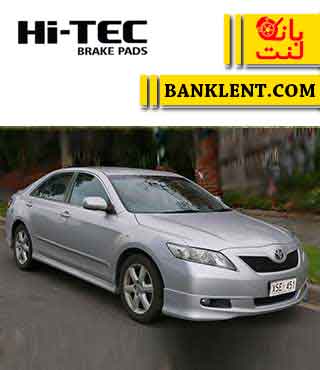 لنت ترمز جلو تویوتا کمری 2007 های تک HI-TEC