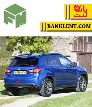 لنت ترمز عقب  میتسوبیشی ASX مدل 2013 به بالا فدرال سرامیکی FEDERAL