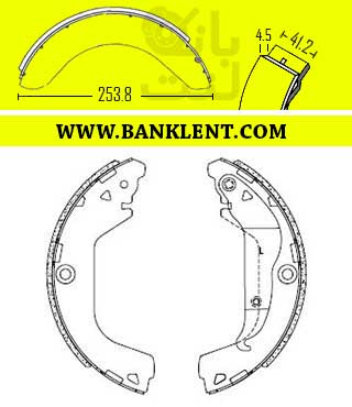 لنت ترمز عقب وانت کارا جدیدام اچ کو MHCO